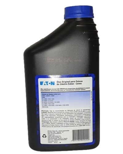 OLEO MINERAL CAIXA CAMBIO 80W90 (LINHA LEVE)   - AZUL  - 1 LITRO