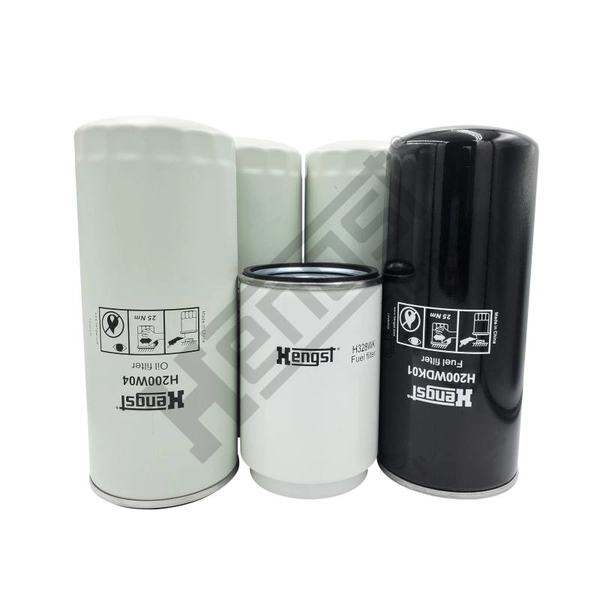 KIT FILTROS OLEO E COMBUSTIVEL