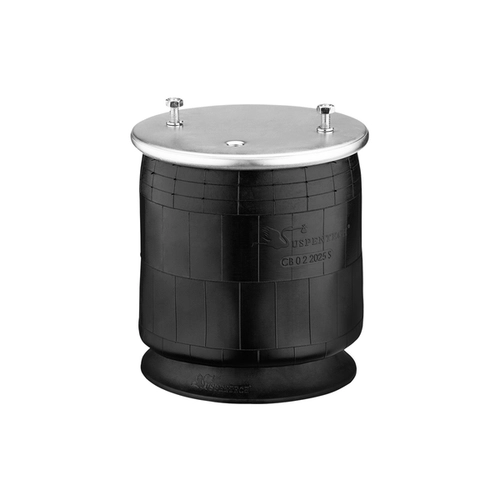 MOLA PNEUMATICA SEM BASE SUSPENSOR TERCEIRO EIXO COMPATIVEL SCANIA SERIE 4 5 E 6 SUSPENSAO