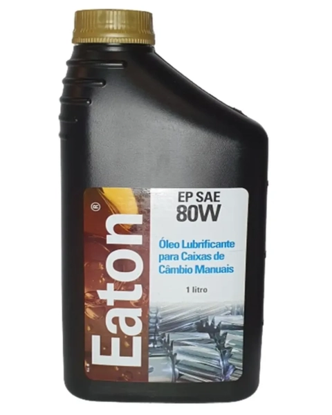 OLEO MINERAL CAIXA CAMBIO SAE 80W - AMBAR - 1 LITRO