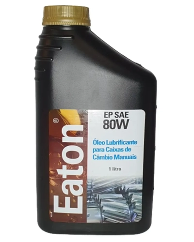 OLEO MINERAL CAIXA CAMBIO SAE 80W - AMBAR - 1 LITRO