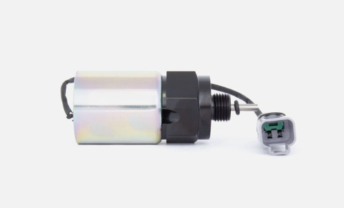 SOLENOIDE DE PARADA DO MOTOR