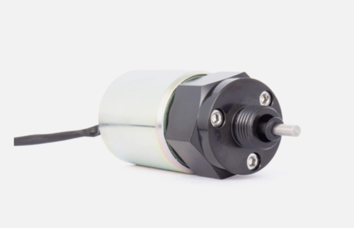 SOLENOIDE DE PARADA DO MOTOR