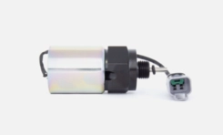 SOLENOIDE DE PARADA DO MOTOR