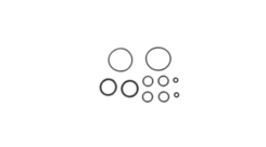 KIT DE REPARO DA VALVULA SOLENOIDE