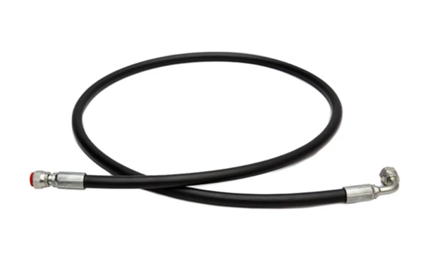 MANGUEIRA HIDRAULICA 1/4 BSP X 1430 MM