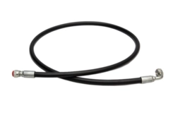 MANGUEIRA HIDRAULICA 1/4 BSP X 1430 MM