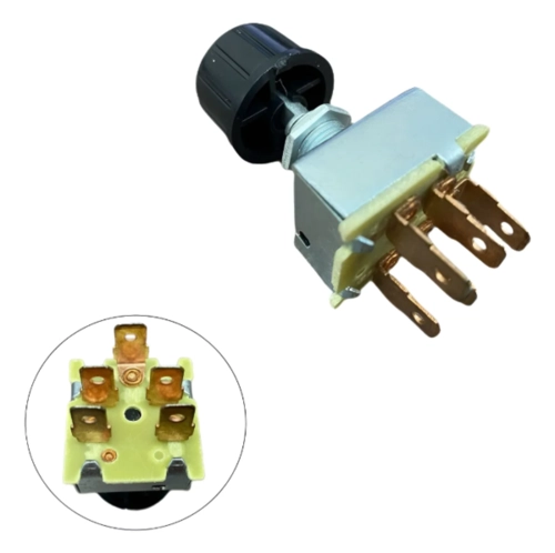 INTERRUPTOR ROTATIVO 4 POSICOES