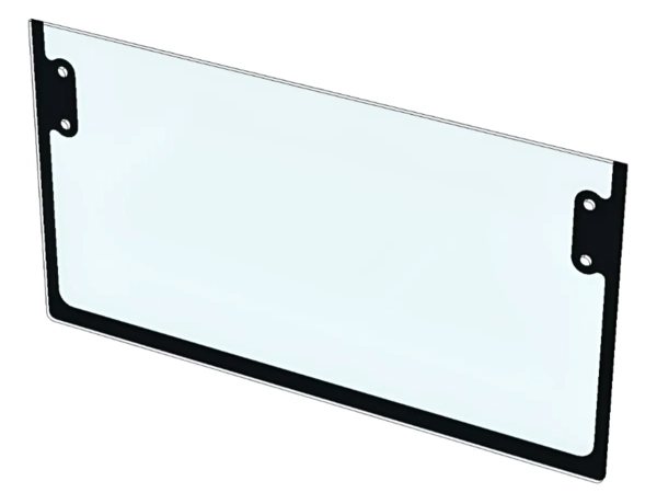 VIDRO FRONTAL INFERIOR