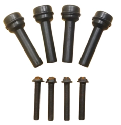 PARAFUSO DE AÇO M10x57