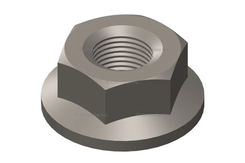 PORCA DE FLANGE SEXTAVADA