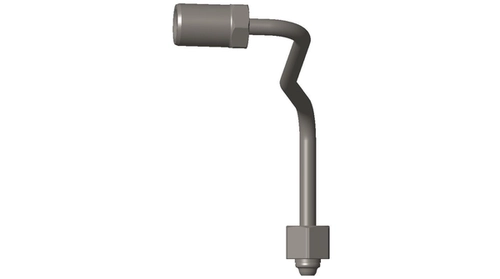 TUBO DE SUPRMENTO DE COMBUSTIVEL DO INJETOR