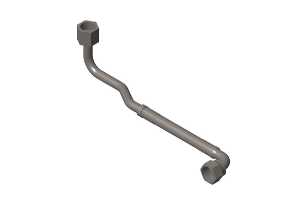 TUBO DE SUPRIMENTO DE OLEO DO TURBO