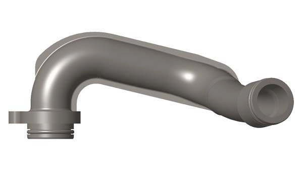 TUBO DE DESVIO DE AGUA