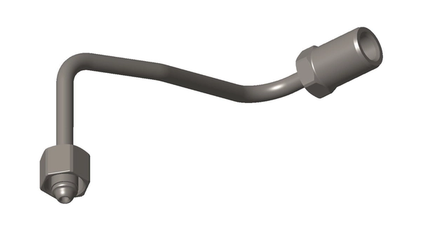 TUBO DE SUPRMENTO DE COMBUSTIVEL DO INJETOR