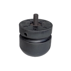 BATENTE DIANTEIRO NO SUPORTE DA SUSPENSAO PNEUMATICA DA CABINE R-866