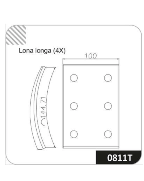 LONA DE FREIO