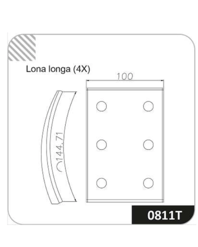 LONA DE FREIO