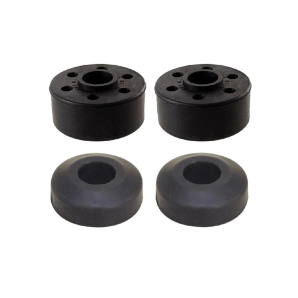 CONJUNTO COMPLETO COXINS APOIO SUPERIOR E INFERIOR DA SUSPENSAO CABINE R-1289