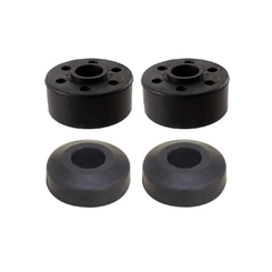 CONJUNTO COMPLETO COXINS APOIO SUPERIOR E INFERIOR DA SUSPENSAO CABINE R-1289