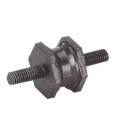 COXIM SUPERIOR DA LATERAL DA SUSPENSAO DO QUADRO DO RADIADOR / COXIM DE FIXACAO DO TUBO DO