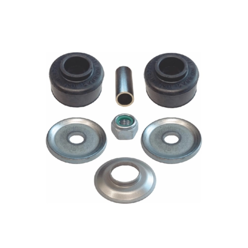 CONJUNTO DE BUCHAS SUPERIOR DO AMORTECEDOR DE AGULHA DO EIXO DA SUSPENSÃO DIANTEIRA R-3524