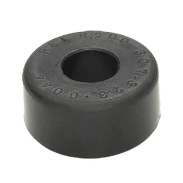 BUCHA SUPERIOR E INFERIOR DO AMORTECEDOR DE AGULHA DO EIXO DA SUSPENSAO DIANTEIRA E TRASEI